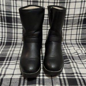 Nautica Women's Black Ankle Boots. Size 8.5. New without box.